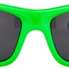 Alpina Flexxy Brille Kinder Grün -Alpina alpina flexxy glasses junior neon green blue 2