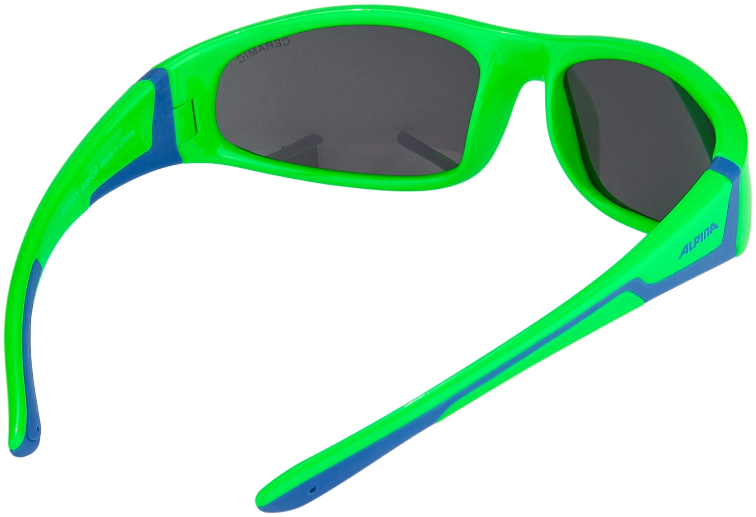 Alpina Flexxy Brille Kinder Grün 4 Alpina Flexxy Brille Kinder Grün – Bild 2