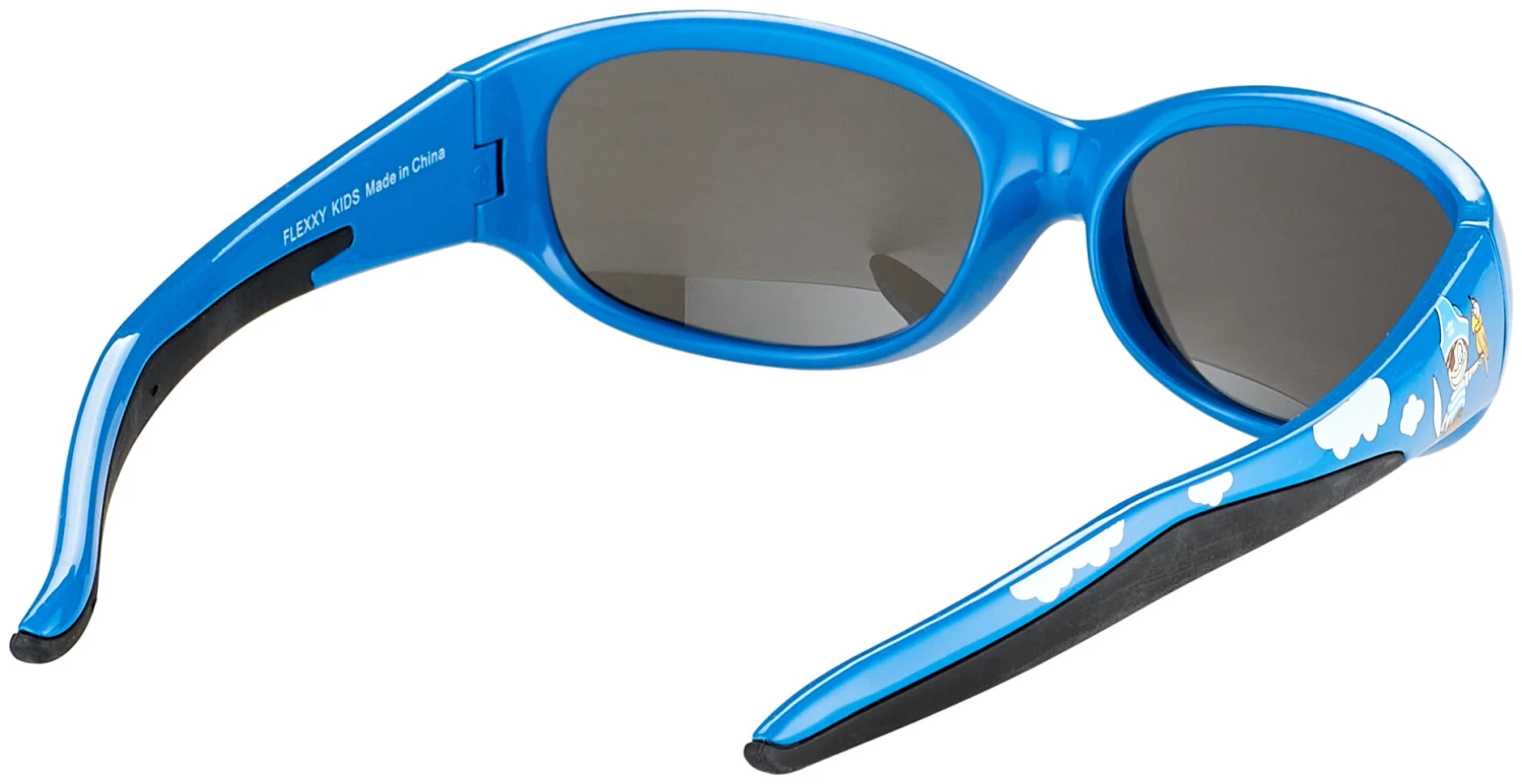 Alpina Flexxy Brille Kinder Blau 4 Alpina Flexxy Brille Kinder Blau – Bild 2
