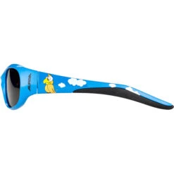 Alpina Flexxy Brille Kinder Blau -Alpina alpina flexxy glasses kids blue pirat gloss black mirror 5 1