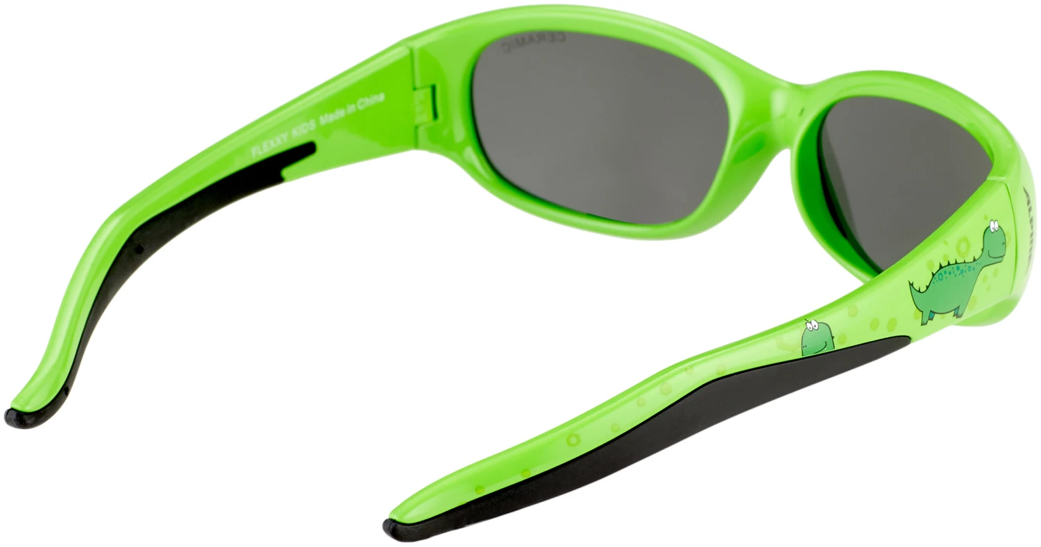 Alpina Flexxy Brille Kinder Grün 4 Alpina Flexxy Brille Kinder Grün – Bild 2