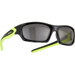 Alpina Flexxy Teen Brille Jugend Schwarz/gelb