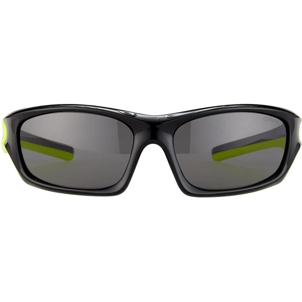 Alpina Flexxy Teen Brille Jugend Schwarz/gelb 4 Alpina Flexxy Teen Brille Jugend Schwarz/gelb – Bild 2