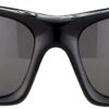 Alpina Flexxy Teen Brille Jugend Schwarz/gelb