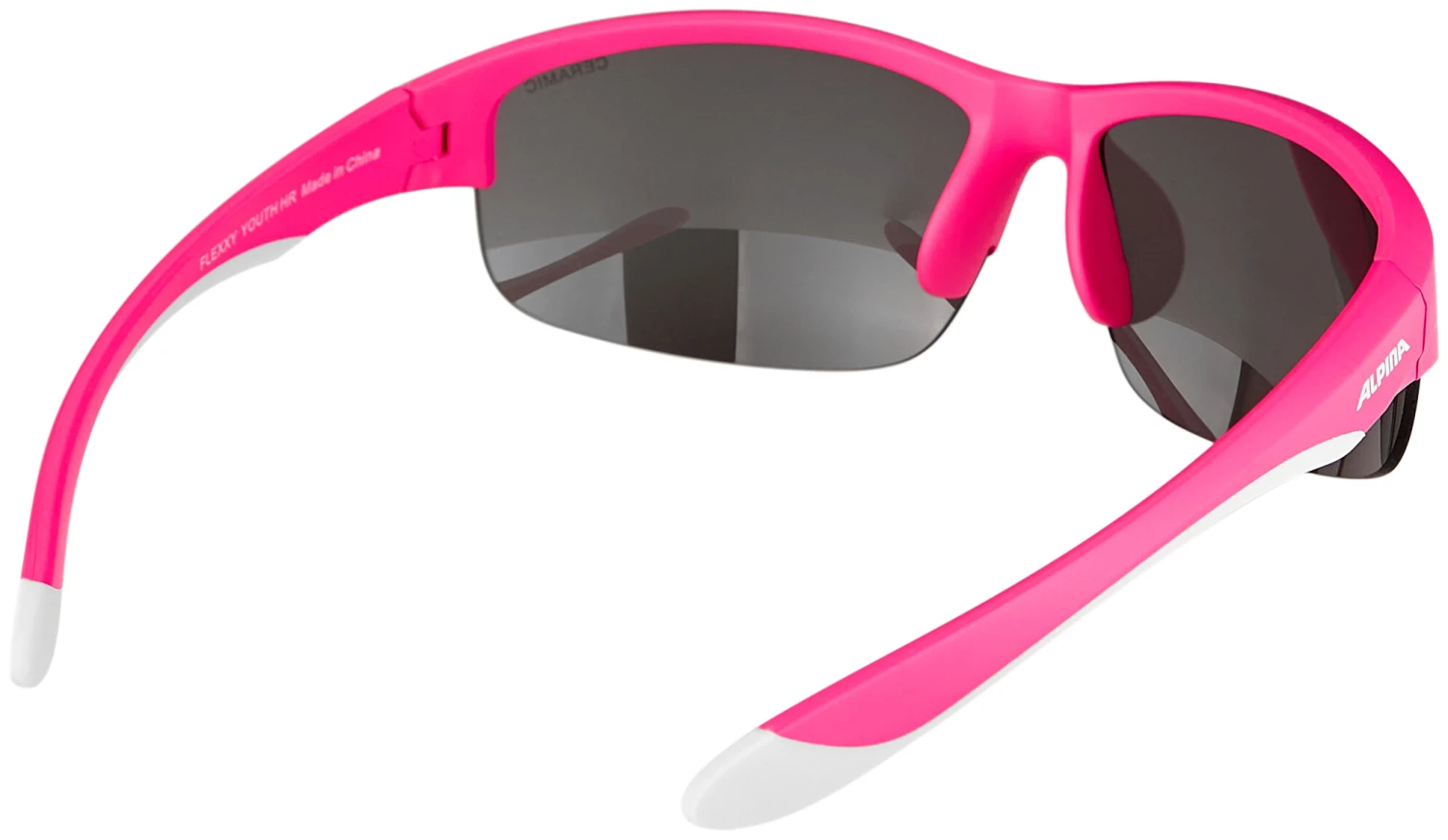Alpina Flexxy HR Brille Jugend Pink 3 Alpina Flexxy HR Brille Jugend Pink – Bild 2
