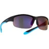Alpina Flexxy HR Brille Jugend Schwarz/blau 1 Alpina Flexxy HR Brille Jugend Schwarz/blau -Alpina alpina flexxy hr glasses youth black matt blue blue mirror 1