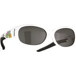 Alpina Flexxy Brille Kinder Weiß