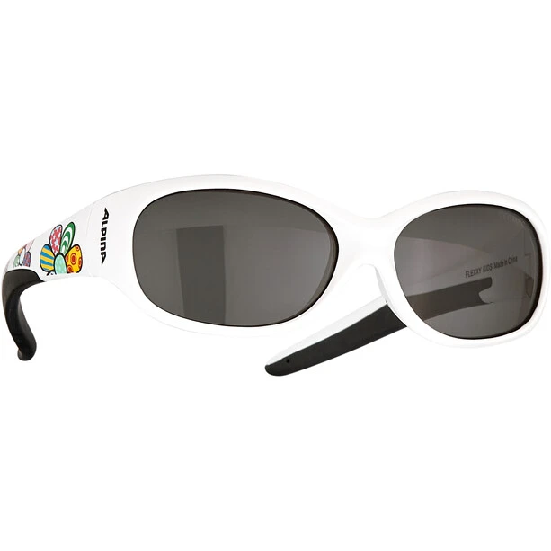 Alpina Flexxy Brille Kinder Weiß 3 Alpina Flexxy Brille Kinder Weiß