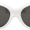 Alpina Flexxy Brille Kinder Weiß 1 Alpina Flexxy Brille Kinder Weiß -Alpina alpina flexxy kids white flower 2