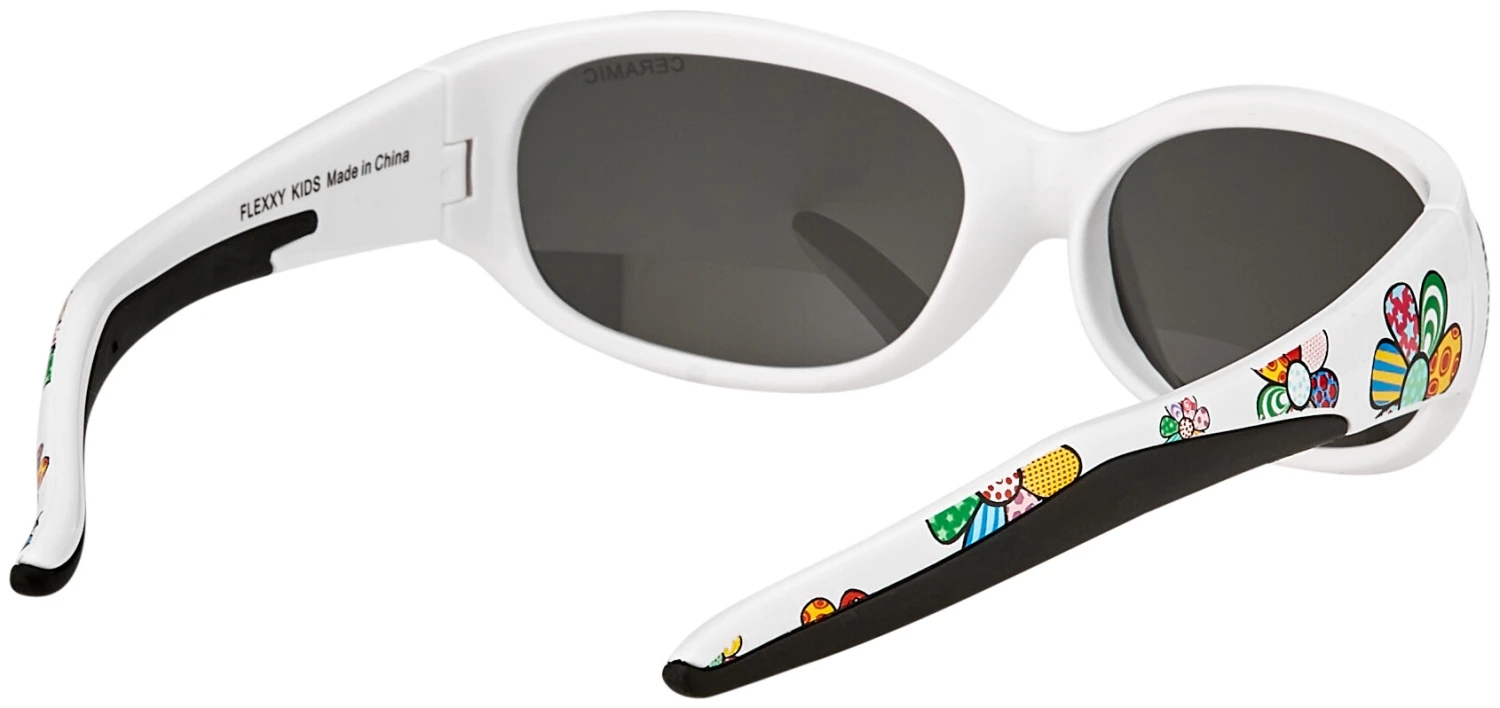 Alpina Flexxy Brille Kinder Weiß 4 Alpina Flexxy Brille Kinder Weiß – Bild 2
