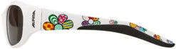 Alpina Flexxy Brille Kinder Weiß 9 Alpina Flexxy Brille Kinder Weiß -Alpina alpina flexxy kids white flower 5