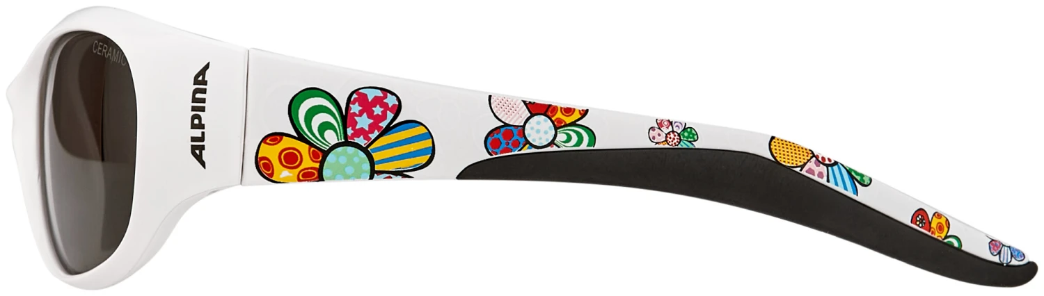 Alpina Flexxy Brille Kinder Weiß 6 Alpina Flexxy Brille Kinder Weiß – Bild 4