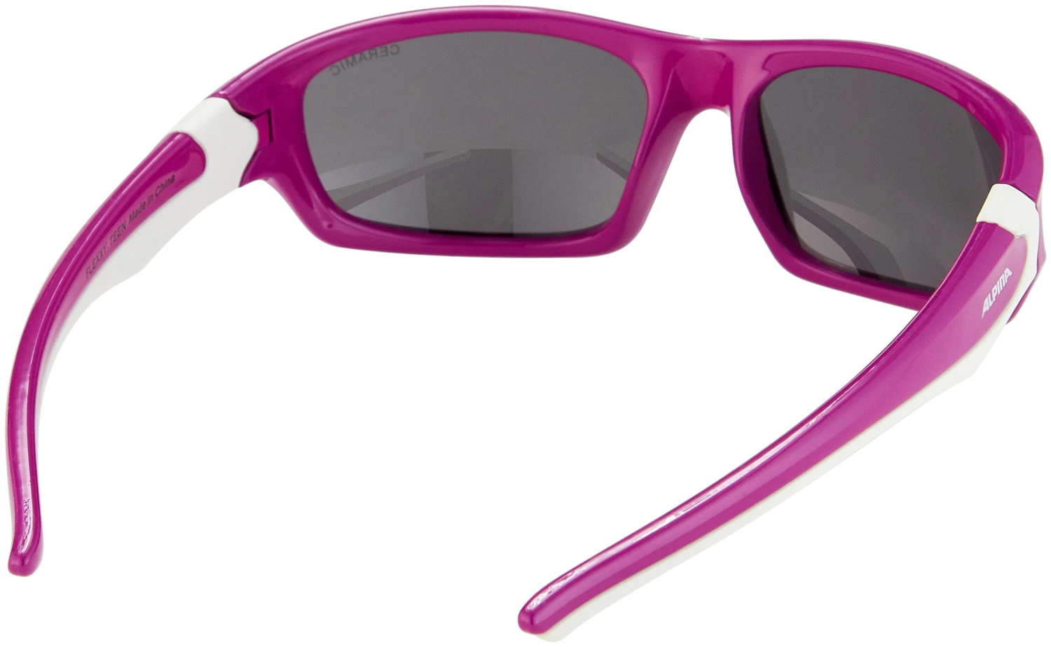 Alpina Flexxy Teen Brille Jugend Rot 4 Alpina Flexxy Teen Brille Jugend Rot – Bild 2