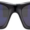 Alpina Flexxy Teen Brille Jugend Schwarz -Alpina alpina flexxy teen black cyan 2