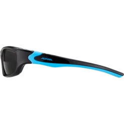 Alpina Flexxy Teen Brille Jugend Schwarz -Alpina alpina flexxy teen black cyan 6 1