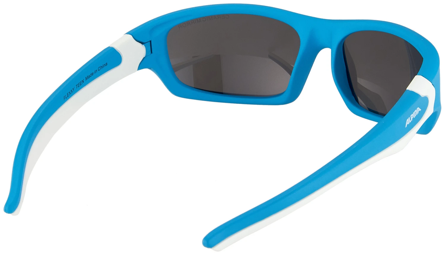 Alpina Flexxy Teen Brille Jugend Türkis 4 Alpina Flexxy Teen Brille Jugend Türkis – Bild 2