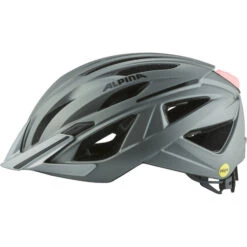 Alpina Gent MIPS Helm Grau -Alpina alpina gent mips dark silver matte 3 1
