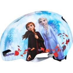 Alpina Hackney Disney Helm Kinder Bunt -Alpina alpina hackney disney helmet kids frozen ii 3 1