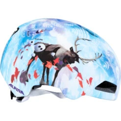Alpina Hackney Disney Helm Kinder Bunt -Alpina alpina hackney disney helmet kids frozen ii 4 1