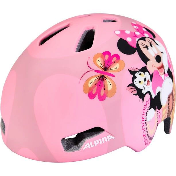 Alpina Hackney Disney Helm Kinder Pink 3 Alpina Hackney Disney Helm Kinder Pink
