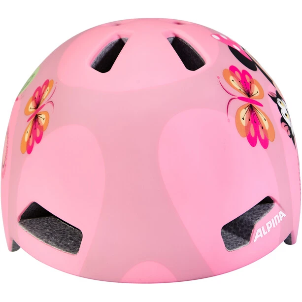 Alpina Hackney Disney Helm Kinder Pink 4 Alpina Hackney Disney Helm Kinder Pink – Bild 2