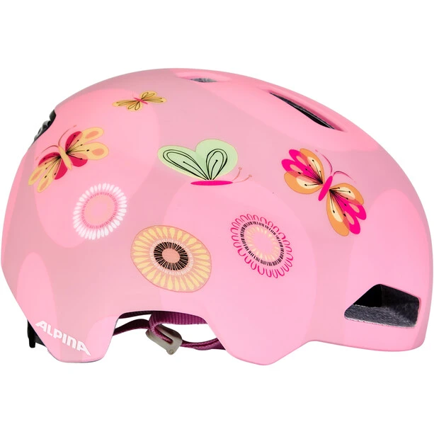 Alpina Hackney Disney Helm Kinder Pink 6 Alpina Hackney Disney Helm Kinder Pink – Bild 4