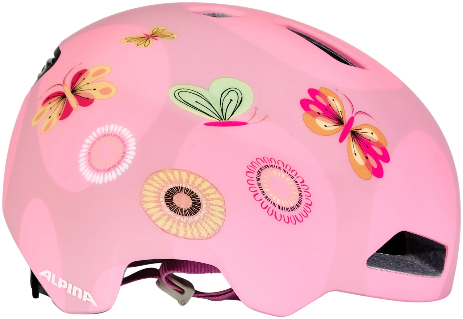 Alpina Hackney Disney Helm Kinder Pink 5 Alpina Hackney Disney Helm Kinder Pink – Bild 3