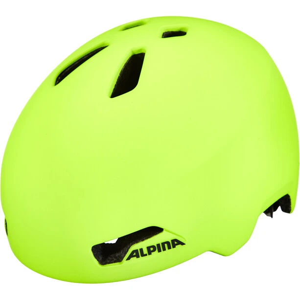 Alpina Hackney Helm Kinder Gelb 3 Alpina Hackney Helm Kinder Gelb