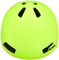 Alpina Hackney Helm Kinder Gelb