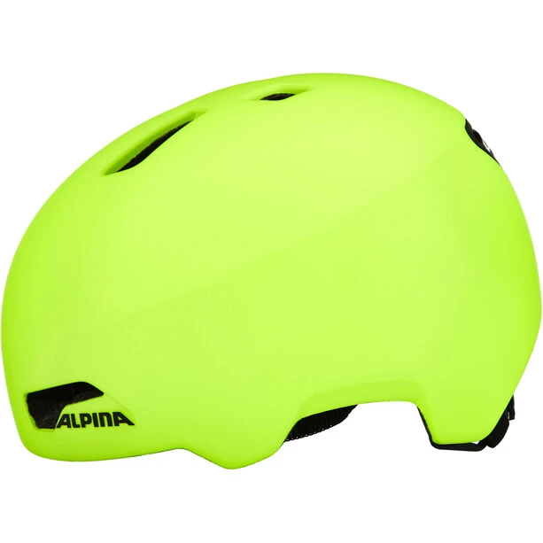 Alpina Hackney Helm Kinder Gelb 5 Alpina Hackney Helm Kinder Gelb – Bild 3