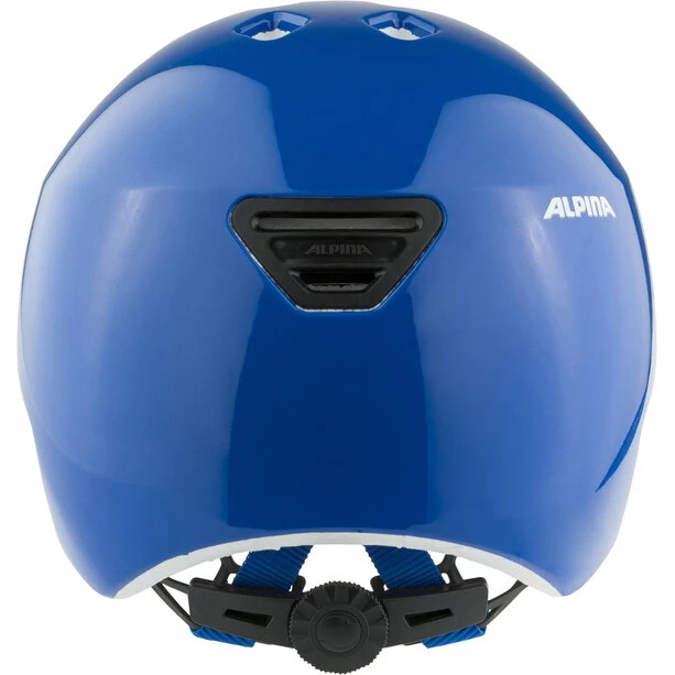 Alpina Hackney Helm Kinder Blau 4 Alpina Hackney Helm Kinder Blau – Bild 2