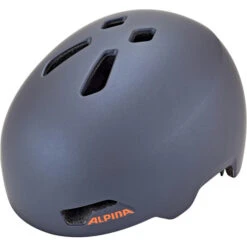 Alpina Hackney Helm Kinder Schwarz