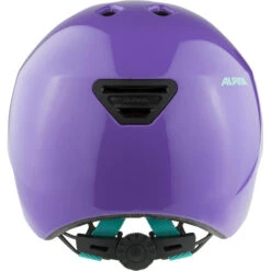 Alpina Hackney Helm Kinder Lila -Alpina alpina hackney helmet kids purple gloss 2 1