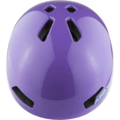 Alpina Hackney Helm Kinder Lila -Alpina alpina hackney helmet kids purple gloss 3 1
