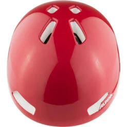 Alpina Hackney Helm Kinder Rot -Alpina alpina hackney helmet kids red gloss 3 1
