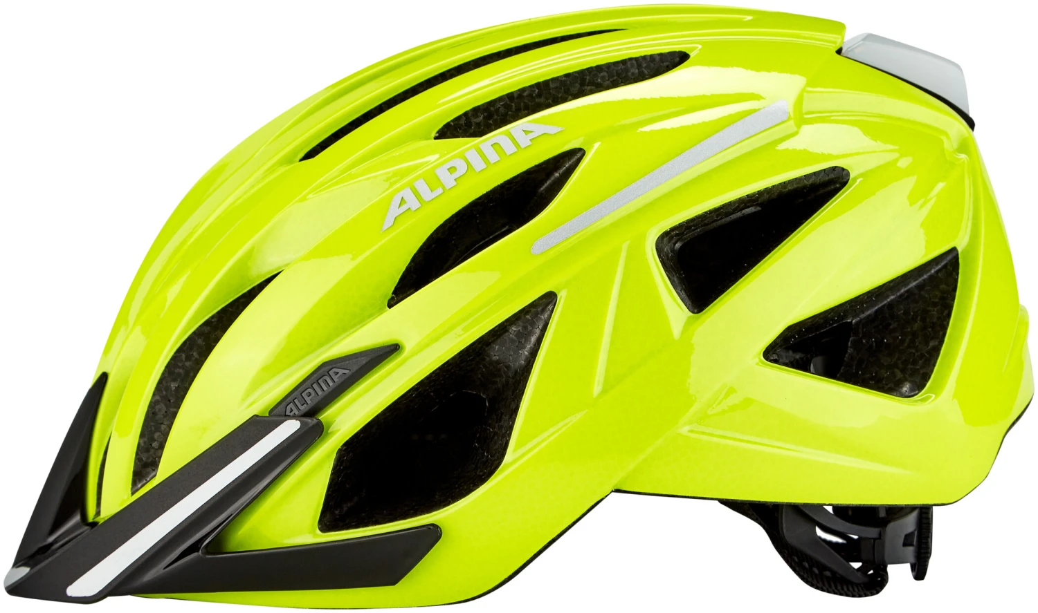 Alpina Haga Helm Gelb 4 Alpina Haga Helm Gelb – Bild 2