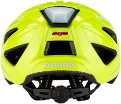 Alpina Haga Helm Gelb 10 Alpina Haga Helm Gelb -Alpina alpina haga helmet be visible 5