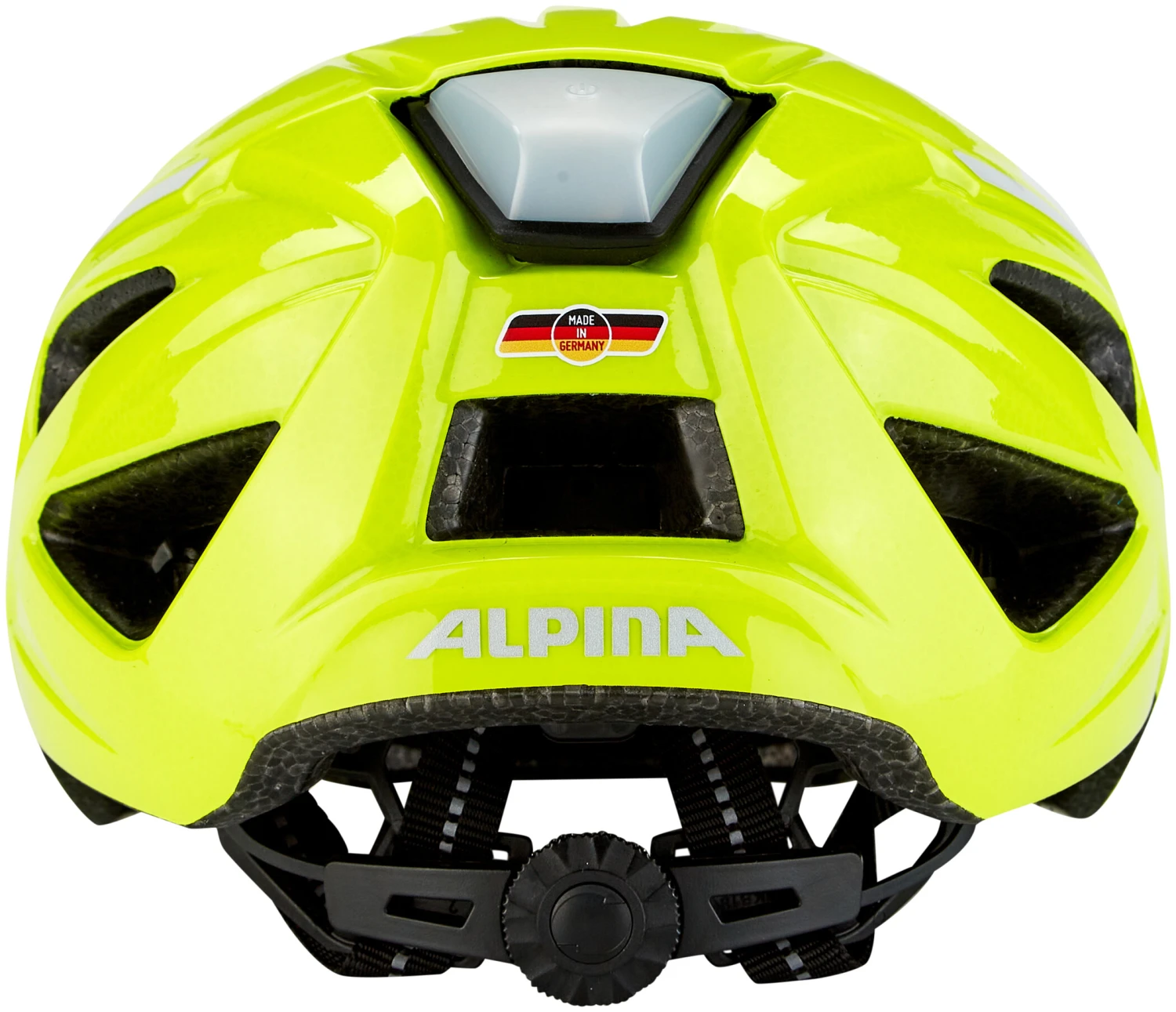 Alpina Haga Helm Gelb 6 Alpina Haga Helm Gelb – Bild 4