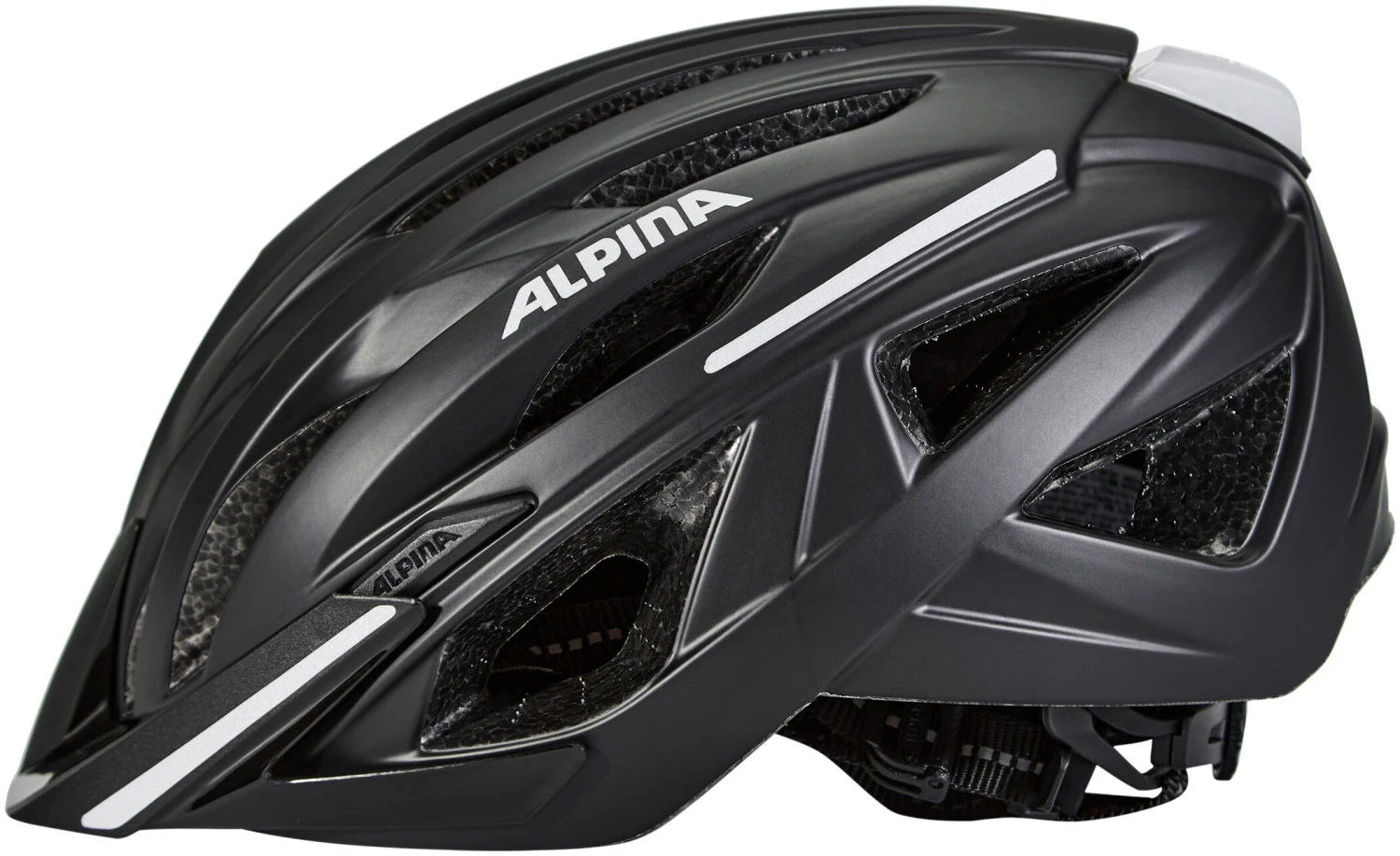 Alpina Haga Helm Schwarz 4 Alpina Haga Helm Schwarz – Bild 2