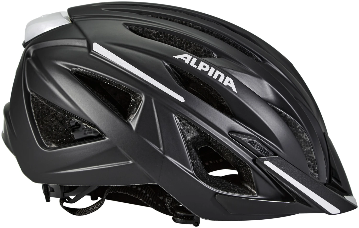 Alpina Haga Helm Schwarz 5 Alpina Haga Helm Schwarz – Bild 3