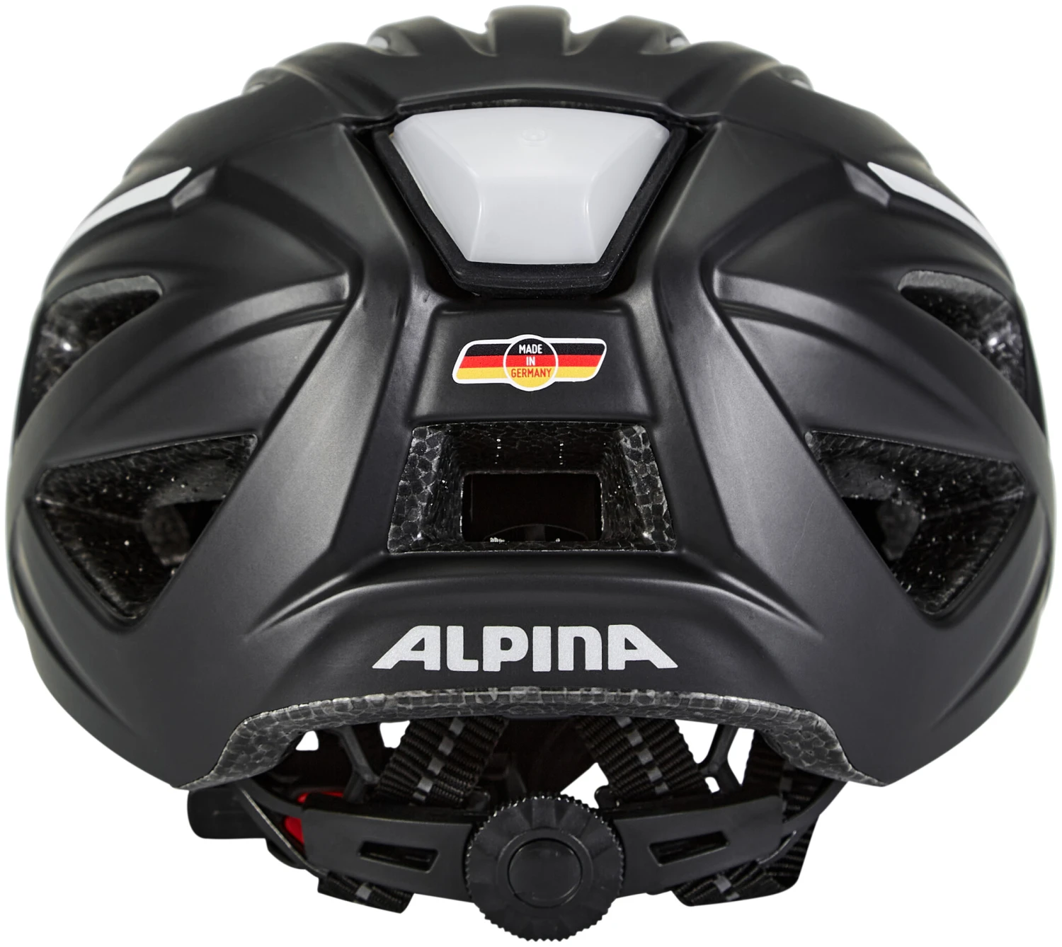 Alpina Haga Helm Schwarz 6 Alpina Haga Helm Schwarz – Bild 4