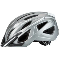 Alpina Haga Helm Grau -Alpina alpina haga helmet darksilver matt 3 1