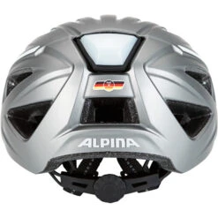 Alpina Haga Helm Grau -Alpina alpina haga helmet darksilver matt 5 1