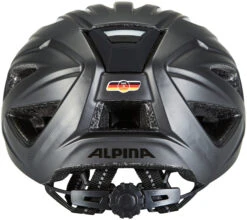 Alpina Haga LED Helm Schwarz -Alpina alpina haga led helmet black matt 5