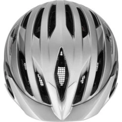 Alpina Haga LED Helm Silber 9 Alpina Haga LED Helm Silber -Alpina alpina haga led helmet dark silver matt 2 1