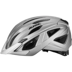 Alpina Haga LED Helm Silber 10 Alpina Haga LED Helm Silber -Alpina alpina haga led helmet dark silver matt 3 1