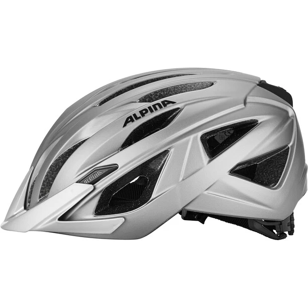 Alpina Haga LED Helm Silber 5 Alpina Haga LED Helm Silber – Bild 3