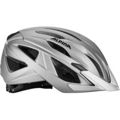 Alpina Haga LED Helm Silber 11 Alpina Haga LED Helm Silber -Alpina alpina haga led helmet dark silver matt 4 1