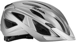 Alpina Haga LED Helm Silber -Alpina alpina haga led helmet dark silver matt 4