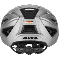 Alpina Haga LED Helm Silber 12 Alpina Haga LED Helm Silber -Alpina alpina haga led helmet dark silver matt 5 1